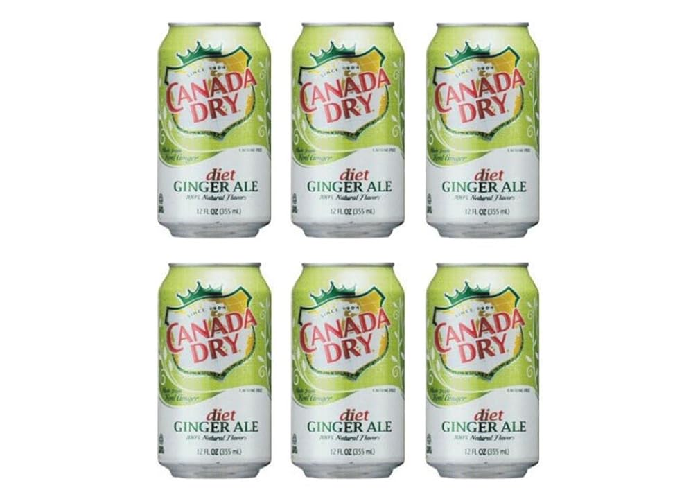 CANADA DRY ダイエットジンジャーエール350ml × 6缶
