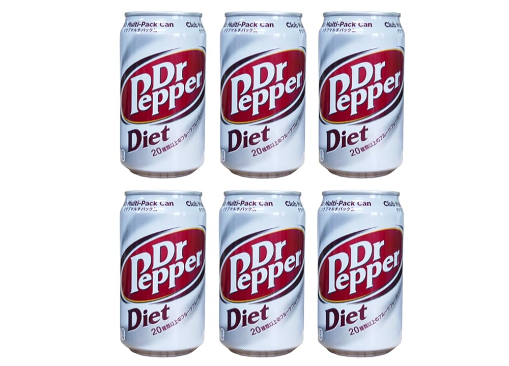 ダイエットドクターペッパー350ml×6缶(コカコーラ)