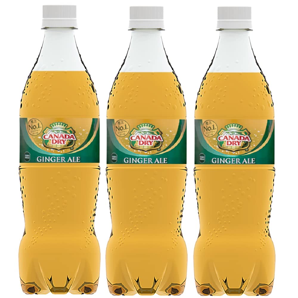 コカ・コーラ カナダドライジンジャーエール700mlPET×3本