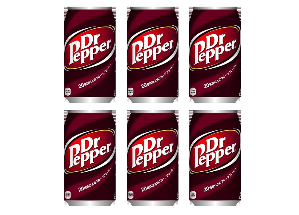 ドクターペッパー350ml×6缶(コカコーラ)