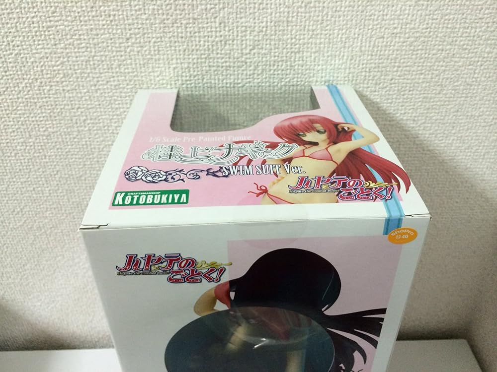 コトブキヤ ハヤテのごとく! 桂ヒナギク 水着ver. 1/6スケールPVC塗装済み完成品