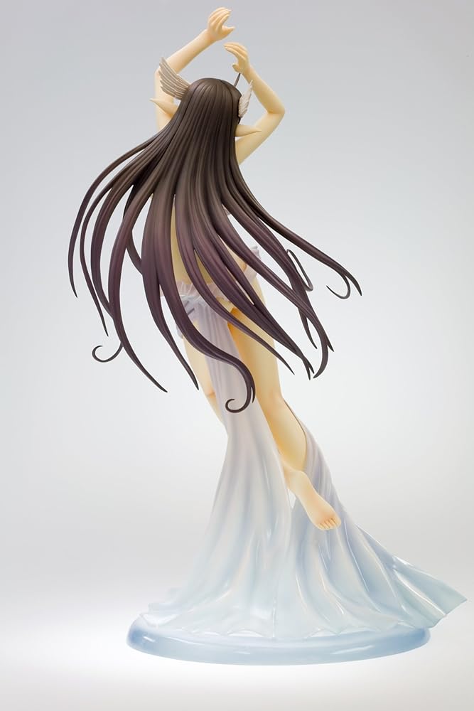 コトブキヤ シャイニング・ウィンド 風の女神 ゼクティ 1/6スケールPVC塗装済み完成品