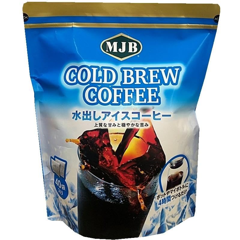 MJB 水出しアイスコーヒー 720g(18g×40バッグ)