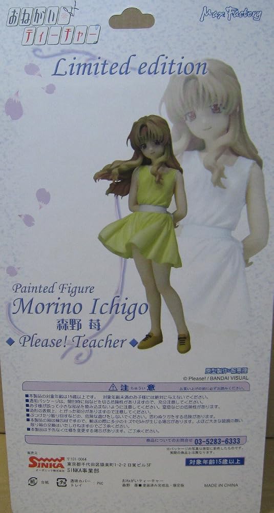 おねがい☆ティーチャー 森野苺 キャラアニ版 完成品フィギュア(キャラアニ.com限定販売)