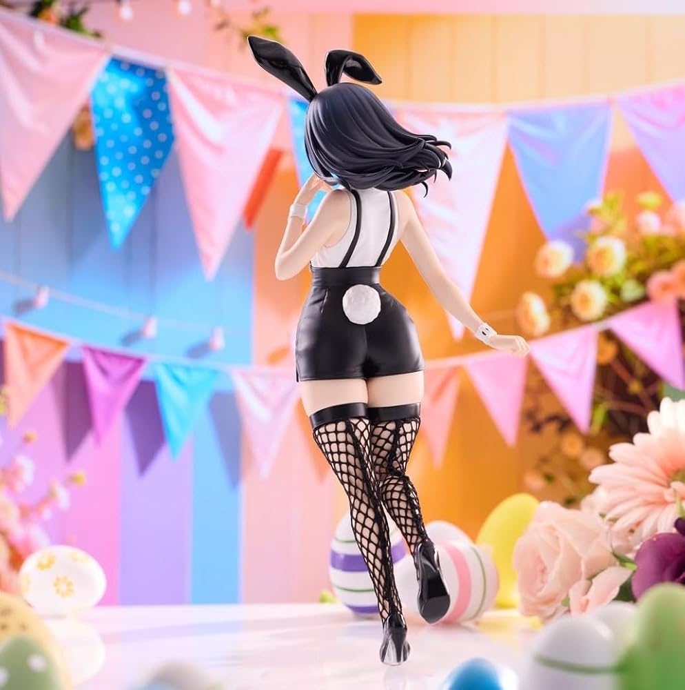 グリッドマン ユニバース フィギュア 宝多六花 イースターバニーver. BiCute Bunnies Figure サイズ:約28㎝