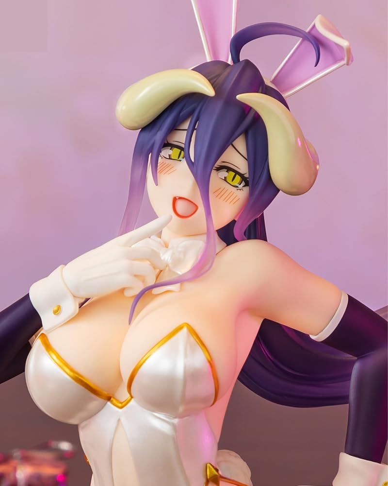 オーバーロード アルベド バニーホワイトVer. フィギュア 約19cm