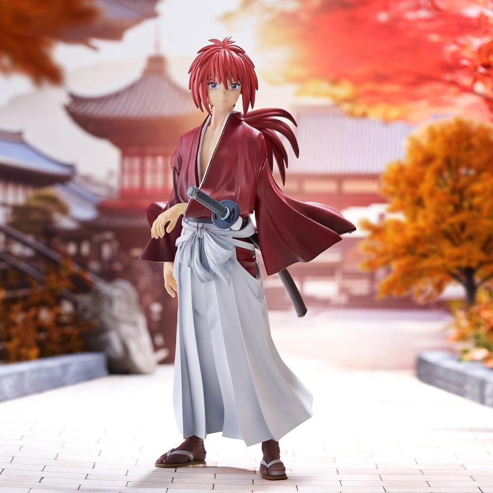るろうに剣心 -明治剣客浪漫譚- Trio-Try-iT Figure 緋村剣心 フリュー るろうに剣心 明治剣術 ロマンタン トリオ-Try-iT フィギュア -日村謙信-