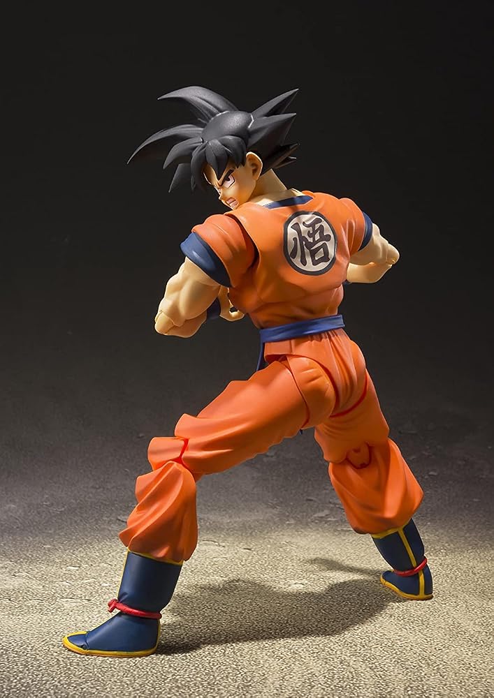 TAMASHII NATIONS S.H.フィギュアーツ ドラゴンボール 孫悟空-地球育ちのサイヤ人- 約140mm ABS&PVC製 塗装済み可動フィギュア