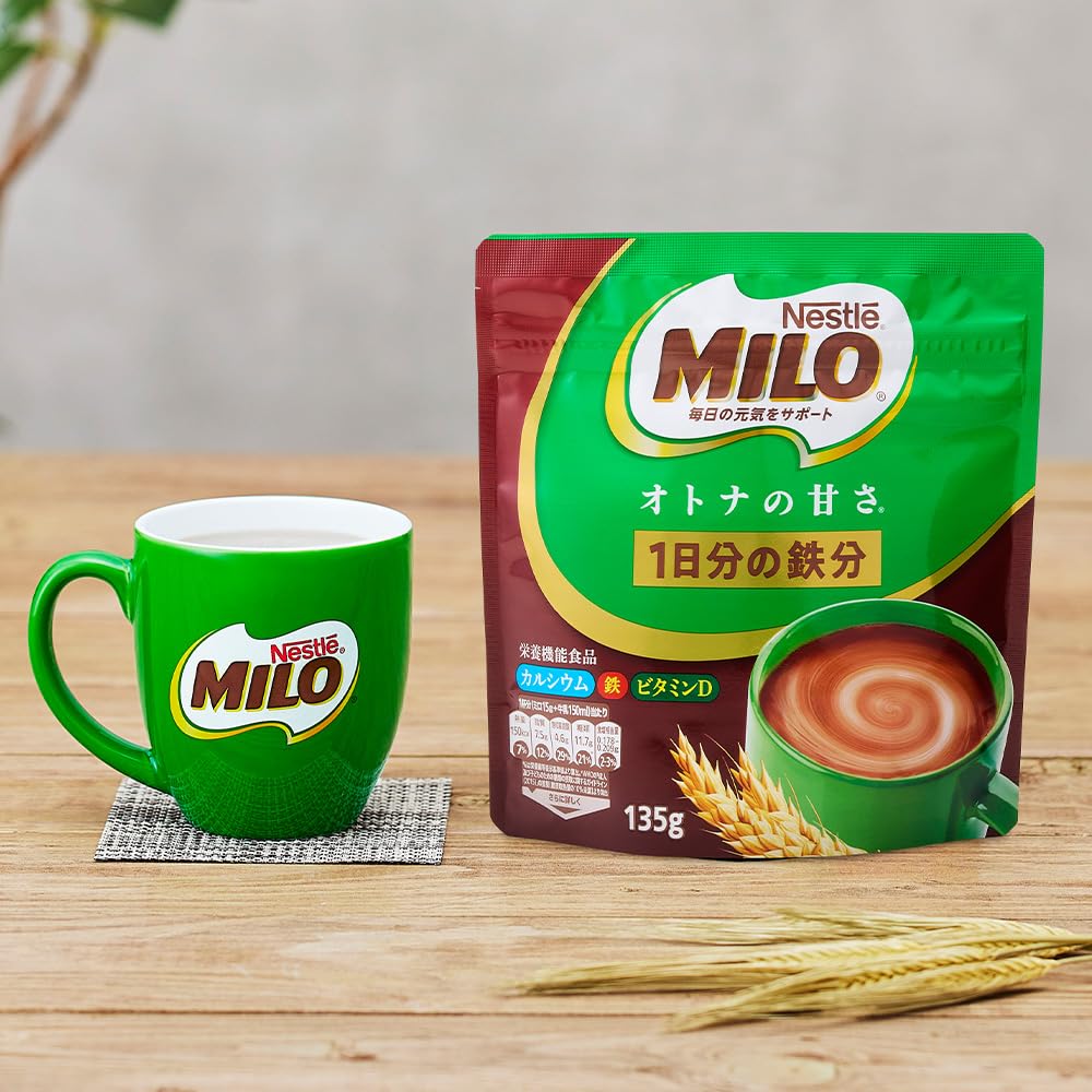 ネスレ日本 ネスレ ミロ オトナの甘さ 135g×6袋