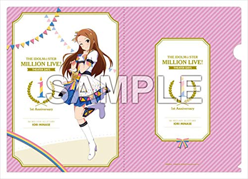 アイドルマスター ミリオンライブ! A4クリアファイル 水瀬伊織 ヌーベル・トリコロール ver.