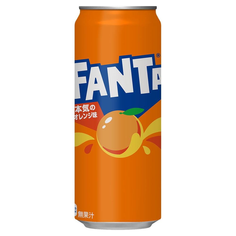 コカコーラ ファンタ オレンジ 500ml缶×24本入