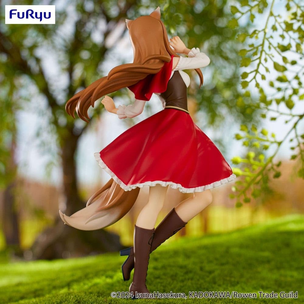 狼と香辛料 Trio-Try-iT Figure ホロ 赤ずきんver.