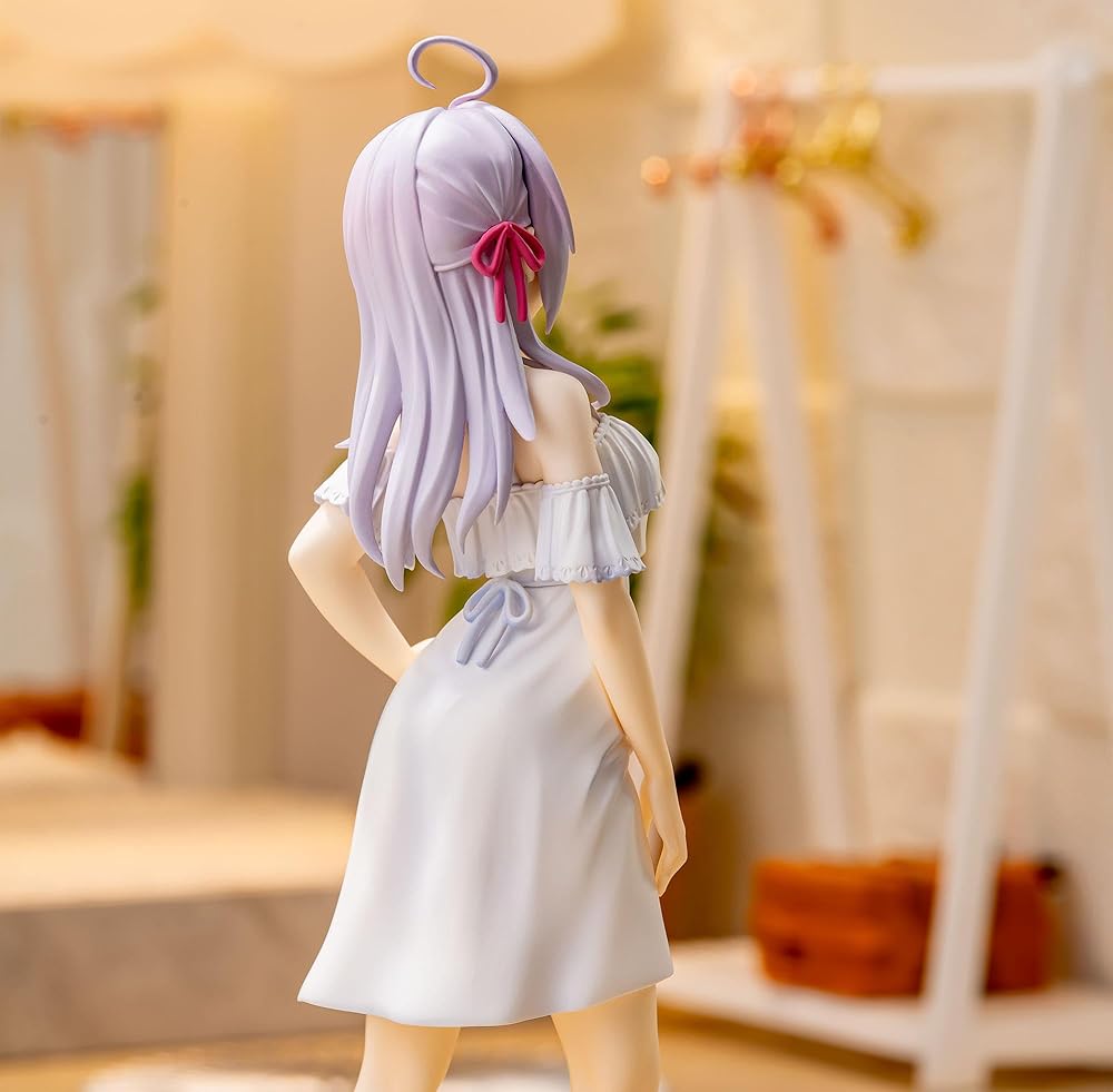 SEGA - ルミナスタ テレビアニメ アリアは時々彼女の気持ちをロシアのアリアドレスフィギュアに隠します