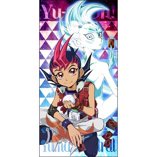 遊☆戯☆王 ZEXAL 遊馬&アストラル リラックスVer. 120cm ビッグタオル