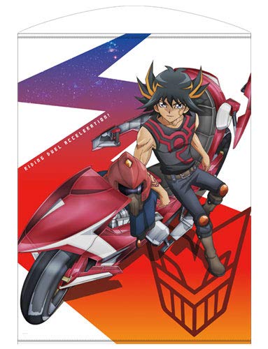 遊☆戯☆王5D’s 光さす道となれ 遊星&遊星号100cmタペストリー