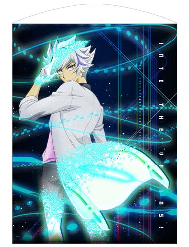 コスパ 遊☆戯☆王VRAINS 鴻上了見 Into the VRAINS 100cmタペストリー 約100×75cm