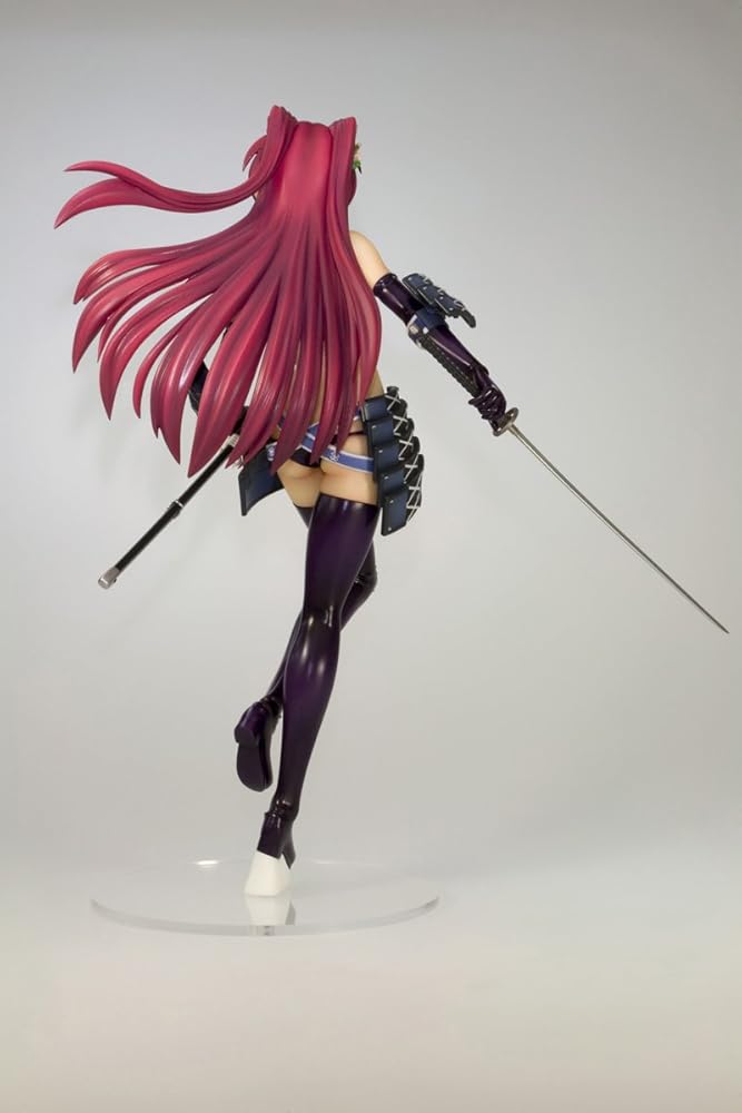 コトブキヤ 愛佳でいくの!! サムライ 環 1/8スケールPVC塗装済み完成品