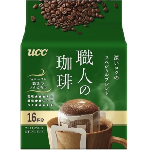 職人の珈琲 ワンドリップコーヒー 深いコクのスペシャルブレンド 16杯