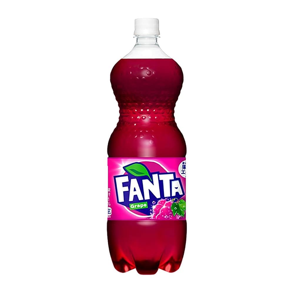 ファンタ グレープ PET 1.5L 6本×1ケース