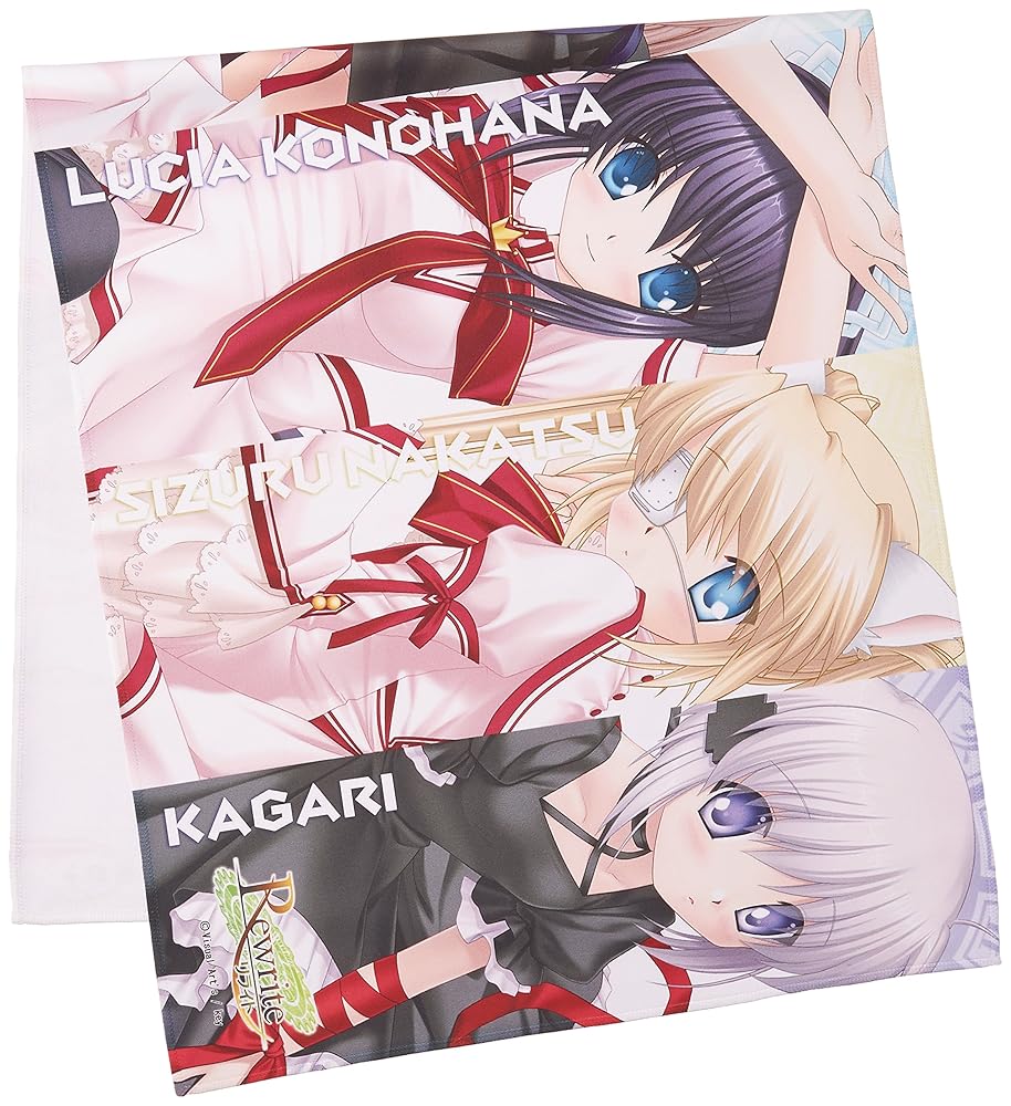 Rewrite マイクロファイバースポーツタオル 集合