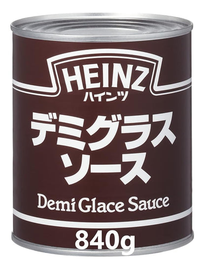 ハインツ(HEINZ) デミグラスソースW 840g×6缶