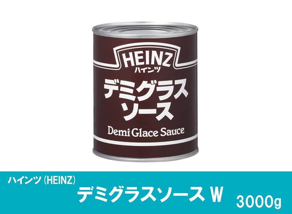 ハインツ(HEINZ) デミグラスソースW 840g×6缶