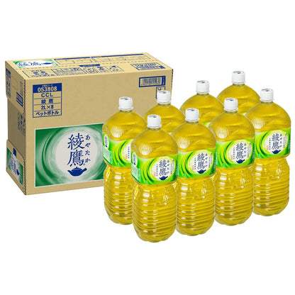 【Amazon.co.jp限定】 綾鷹 2L PET ×8本
