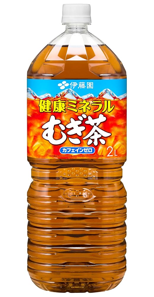 伊藤園 健康ミネラルむぎ茶 2L×6本