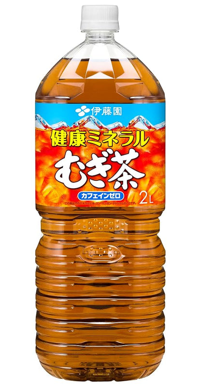 伊藤園 健康ミネラルむぎ茶 2L×6本