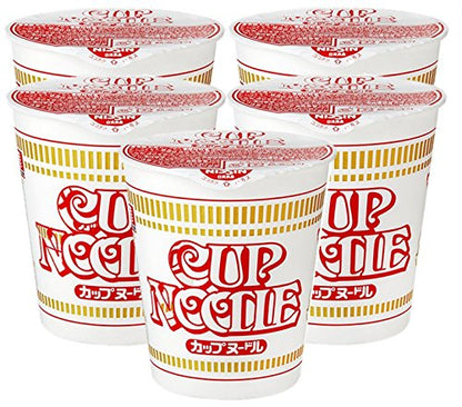 日清食品 カップヌードル77g 5食セット