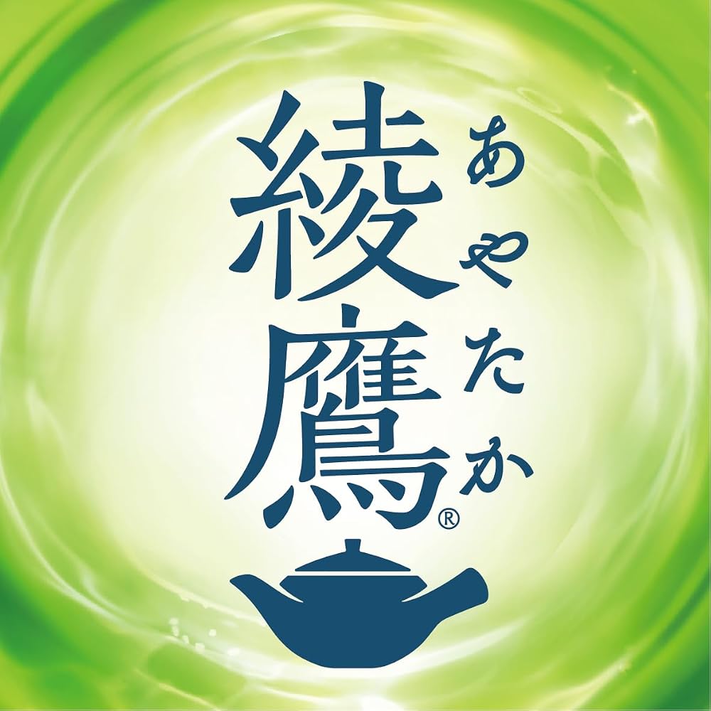 綾鷹 ミネラル緑茶 2L PET ×8本