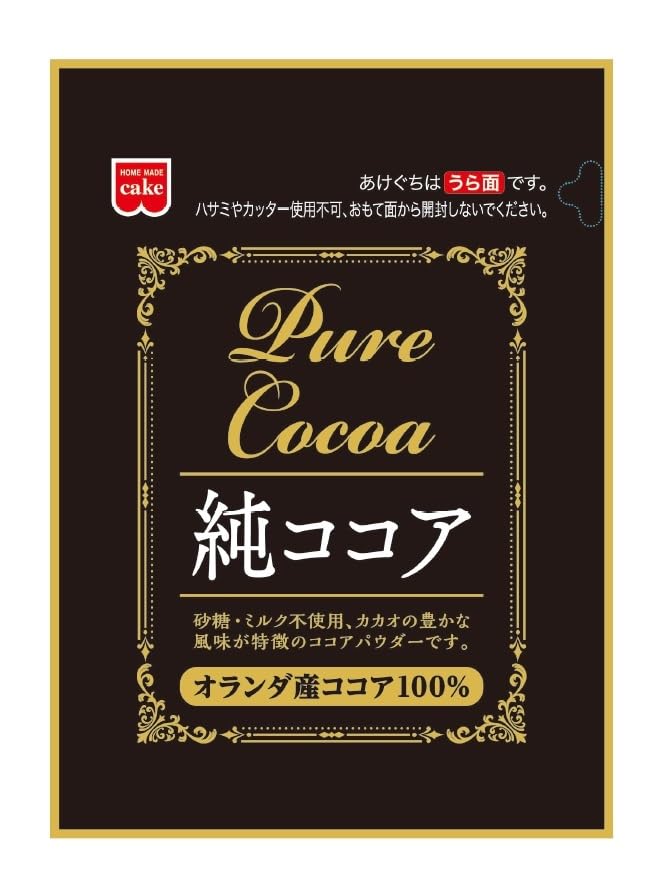 共立食品 純ココア 120g