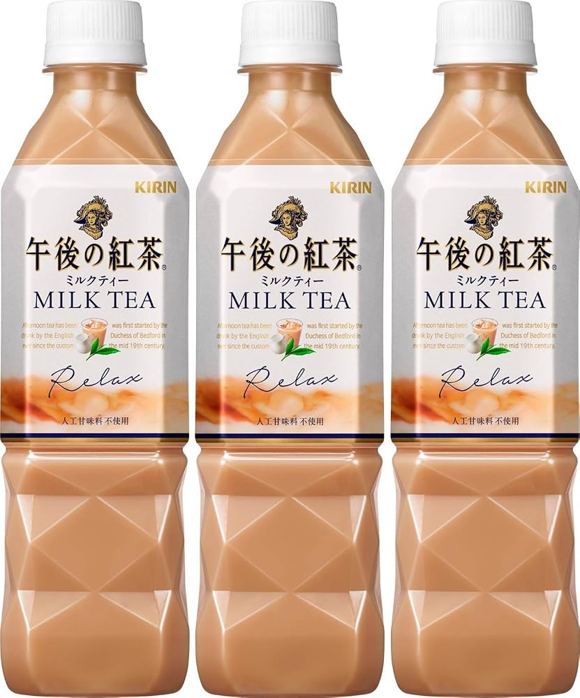 キリン 午後の紅茶 ミルクティー 500mlPET×3本