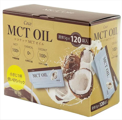 Coco MCT オイル 5g×120包