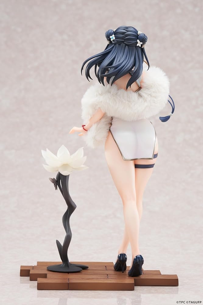 APEX グリッドマン ユニバース 宝多六花&南夢芽セット チャイナドレスVer. 1/7スケール PVC&ABS製 塗装済み完成品フィギュア