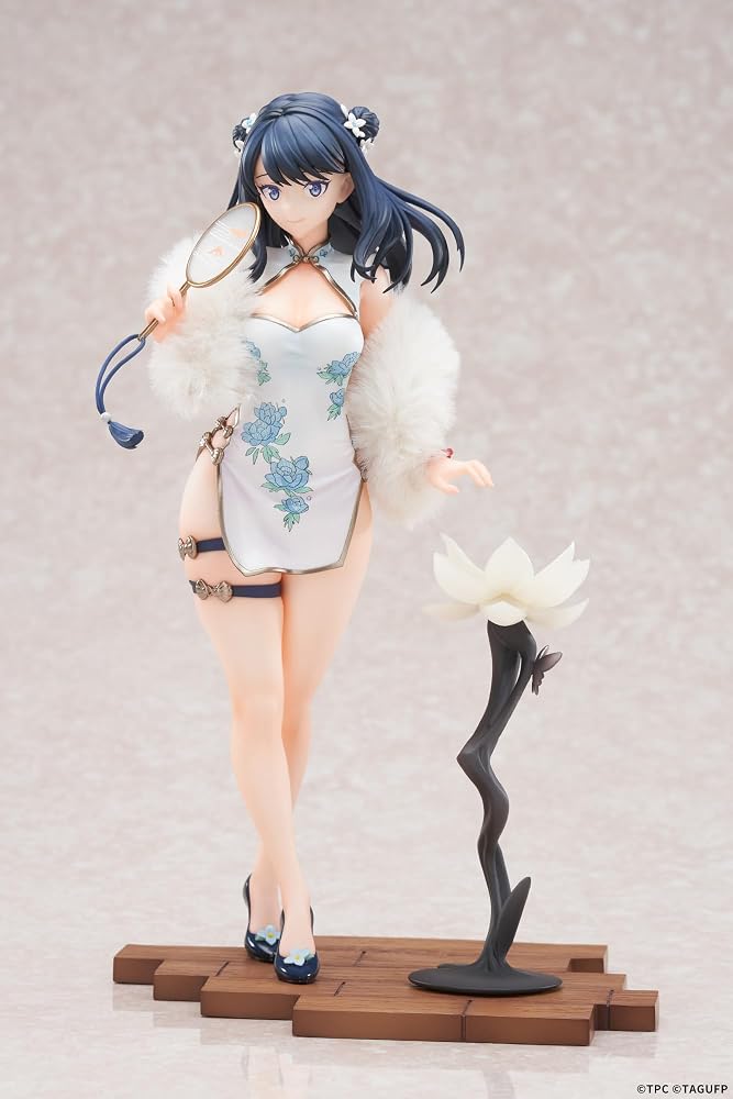 APEX グリッドマン ユニバース 宝多六花&南夢芽セット チャイナドレスVer. 1/7スケール PVC&ABS製 塗装済み完成品フィギュア