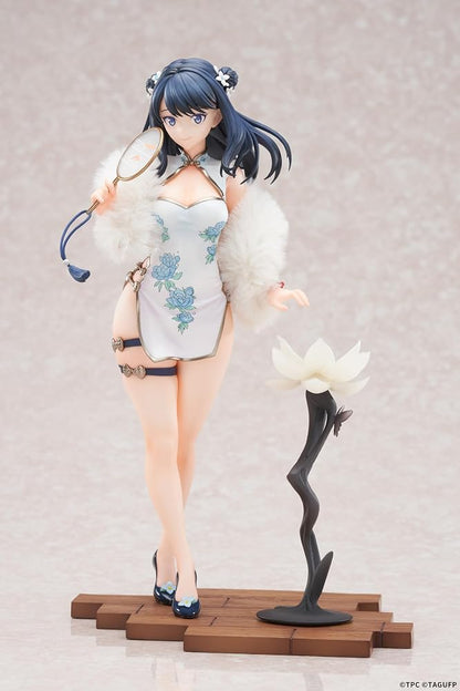 APEX グリッドマン ユニバース 宝多六花&南夢芽セット チャイナドレスVer. 1/7スケール PVC&ABS製 塗装済み完成品フィギュア