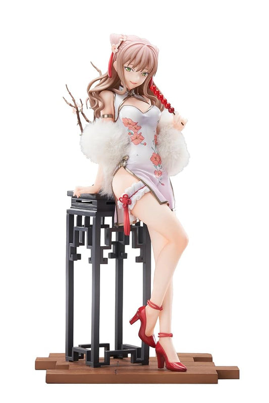APEX グリッドマン ユニバース 南夢芽 チャイナドレスVer. 1/7スケール PVC&ABS製 塗装済み完成品フィギュア