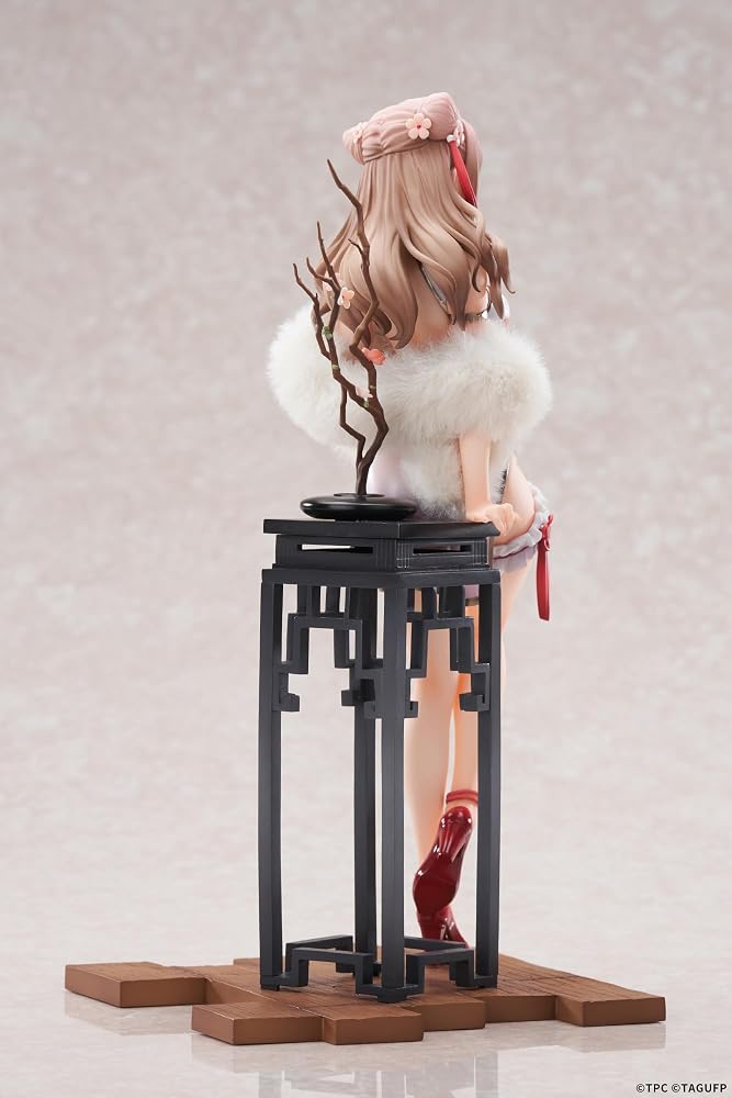APEX グリッドマン ユニバース 南夢芽 チャイナドレスVer. 1/7スケール PVC&ABS製 塗装済み完成品フィギュア