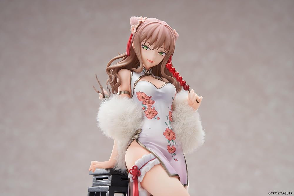 APEX グリッドマン ユニバース 南夢芽 チャイナドレスVer. 1/7スケール PVC&ABS製 塗装済み完成品フィギュア