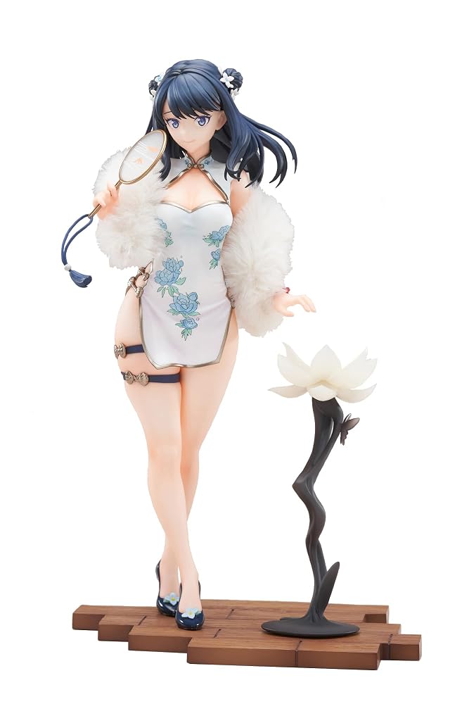 APEX グリッドマン ユニバース 宝多六花 チャイナドレスVer. 1/7スケール PVC&ABS製 塗装済み完成品フィギュア