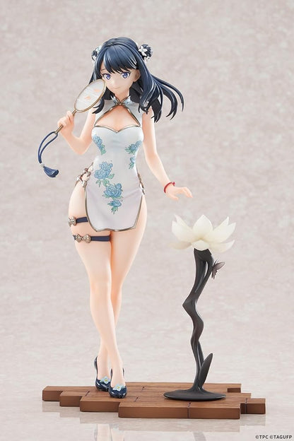 APEX グリッドマン ユニバース 宝多六花 チャイナドレスVer. 1/7スケール PVC&ABS製 塗装済み完成品フィギュア