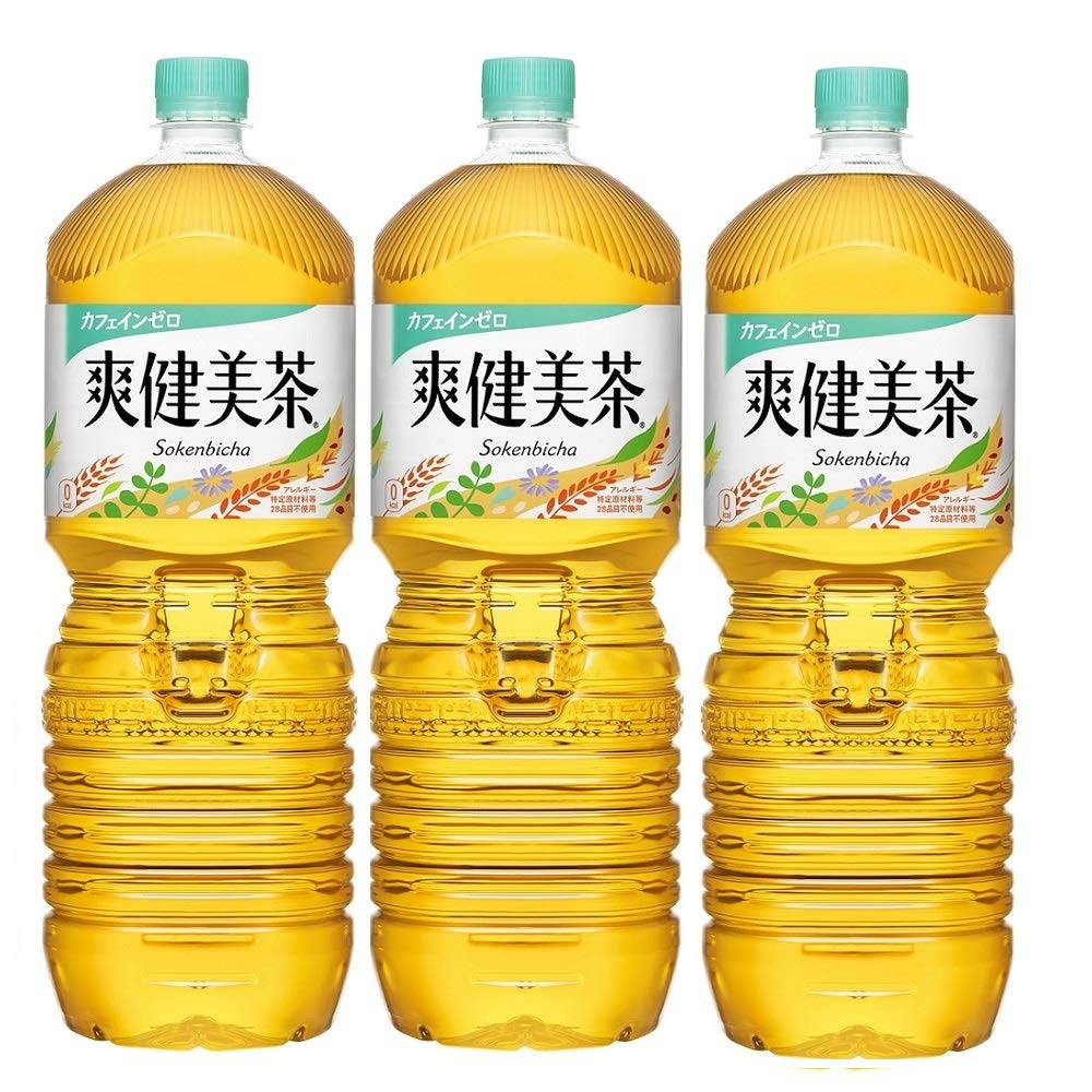 爽健美茶 2L PET×3本