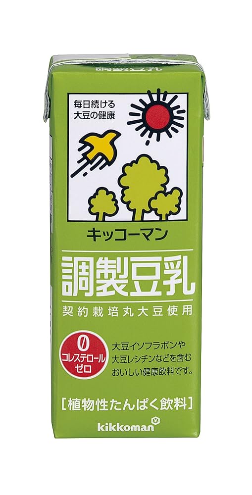 キッコーマン 調製豆乳 200ml×30本