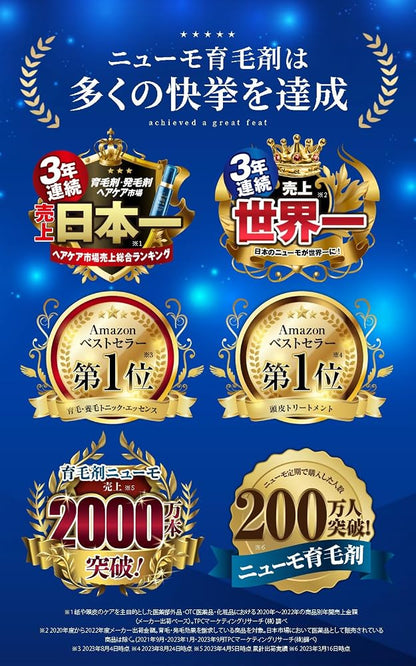 ニューモ  75ml 1本  発毛促進 頭皮トリートメント 頭皮保護成分 HGP配合