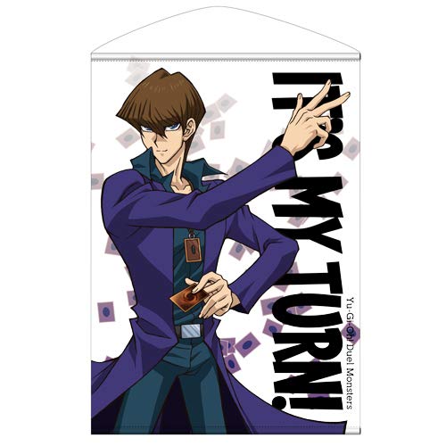遊☆戯☆王デュエルモンスターズ 海馬瀬人 決闘者の王国Ｖｅｒ． Ｂ２タペストリー 約72.8cm×51.5cm