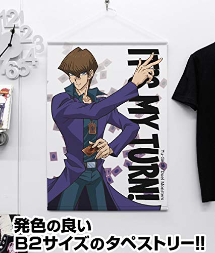 遊☆戯☆王デュエルモンスターズ 海馬瀬人 決闘者の王国Ｖｅｒ． Ｂ２タペストリー 約72.8cm×51.5cm