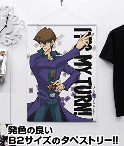 遊☆戯☆王デュエルモンスターズ 海馬瀬人 決闘者の王国Ｖｅｒ． Ｂ２タペストリー 約72.8cm×51.5cm