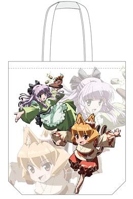 猫神やおよろず　ジャンボトートバッグ