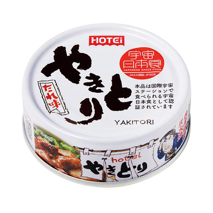 ホテイフーズ やきとり たれ味 75g×24個入